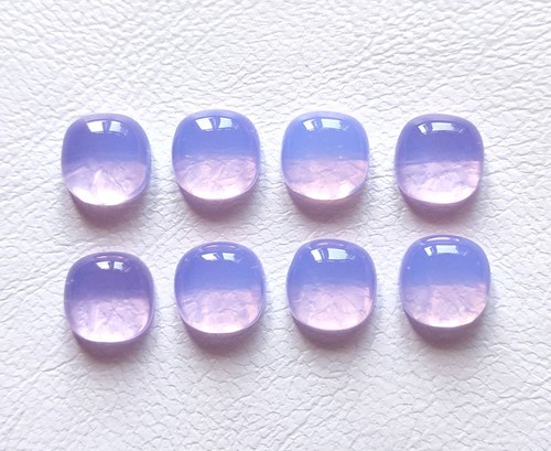Beautiful Lavender Quartz Gemstone Cabochon, Wholesale Cushion Loose Gemstone - Picture 3 of 5