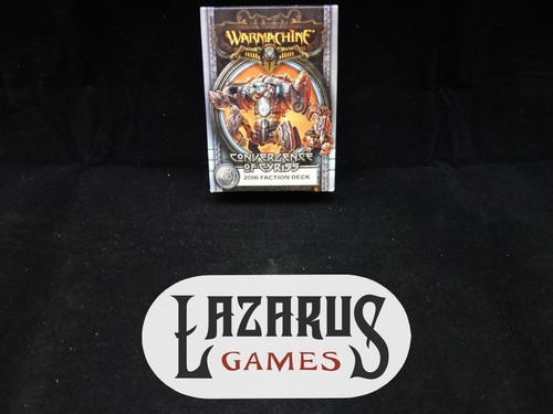 Warmachine: Crysis of Convergence - 2016 Faction Deck (Privateer Press) - Picture 1 of 4