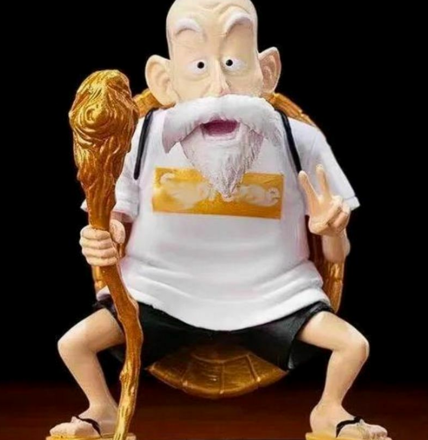 Dragon Ball Kame-Sen'nin Figure approx. 10cm without box From