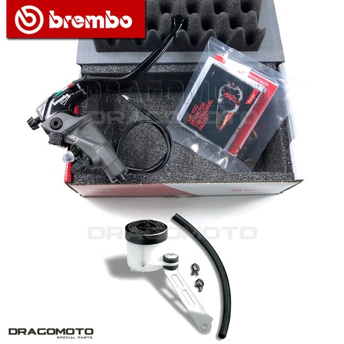 KAWASAKI ZX-6R 636 2004 2005 Kit 19 Corsacorta RCS Pompa Freno Radiale BREMBO... - Picture 4 of 5