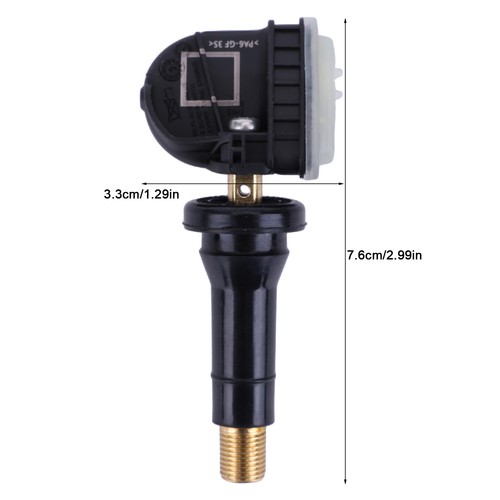 2 Sensore Pressione Tpms Originale Per Ford Kuga Focus Fiesta B Max C 2318530 - Foto 3 di 18