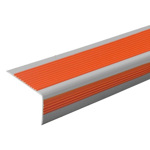Patient-friendly Step Edge Guard Adhesive Stair Trim Waterproof Non-slip Nosing - Picture 16 of 17