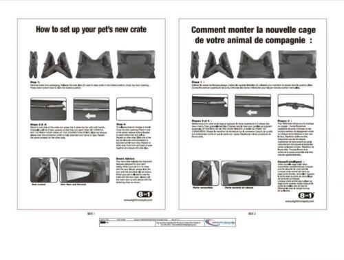 Noz2Noz Soft-Krater Indoor and Outdoor Crate for Pets 42-Inch - Picture 2 of 2