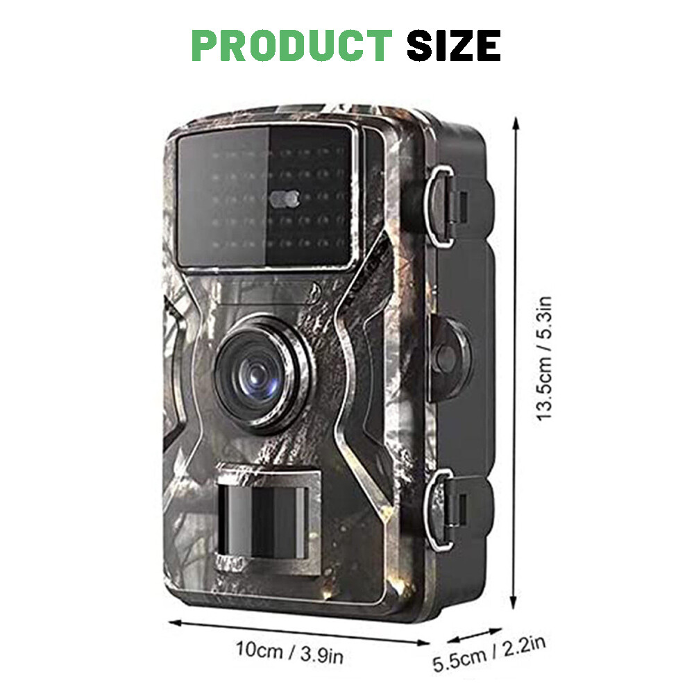 32GB Wildlife Trail Camera 1080P Game Night Vision Outdoor Motion