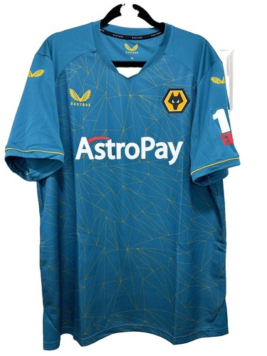 Wolverhampton Wanderers Football Long Sleeve 2023/24 Jersey