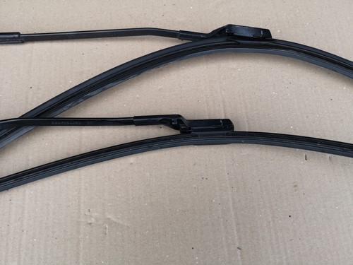 CITROEN DS4 2015 1.6 HDI PAIR OF FRONT WINDSCREEN WIPER ARMS & BLADES - Picture 4 of 11