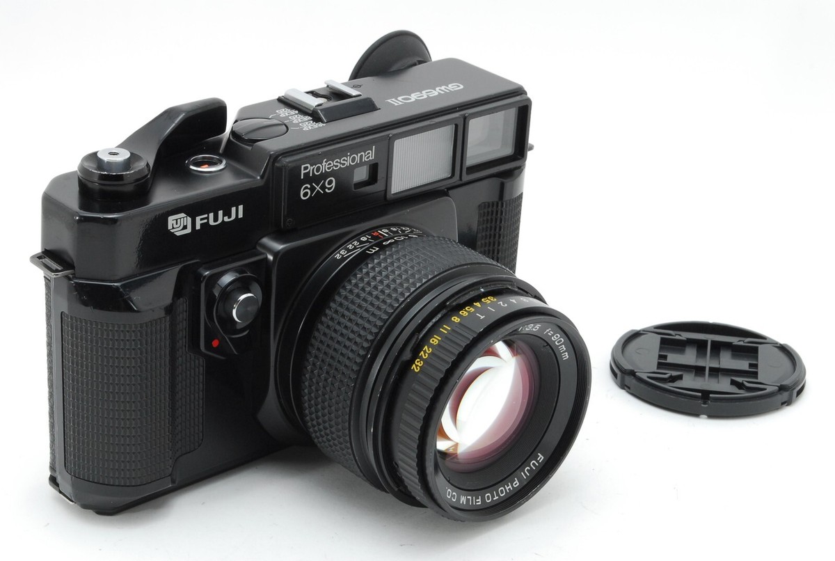 Exc+5] Fuji Fujifilm GW690 II Pro Film Camera 90mm f/3.5 From