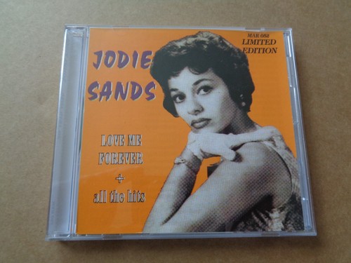 Jodie Sands - Love me Forever + All The Hits - Marginal Records CD - Picture 1 of 2
