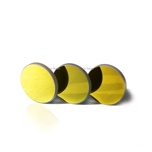 3x MCWlaser HQ K9 Espejo Reflectante de Vidrio para Láser de CO2 10,6um Grabador Diámetro 25mm - Imagen 5 de 10