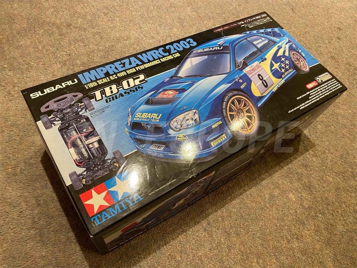 Tamiya 58316 Subaru Impreza Wrc 2003 Tb-02 1/10 Rc Radio