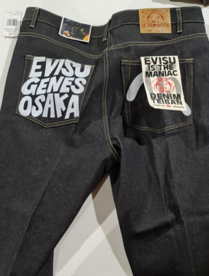 たにやん！ evisu genes osaka 希少 s-l1200.jpg