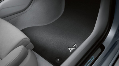 Tappetino Renault T 2013 Economico Velluto Grafite - Miglior Prezzo