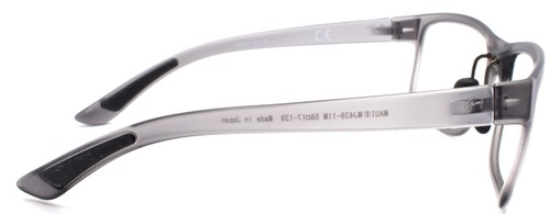 Gafas de sol Maui Jim Pokowai Arch MP-BH MJ439-11M gris mate SOLO MARCO - Imagen 5 de 6