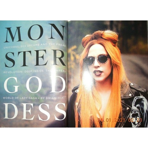 LADY GAGA rolling stone MONSTER GODDESS jagger THE CARS pink floyd EDDIE VEDDER - Bild 4 von 9