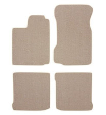 Veloursfußmatten für Seat Ibiza II Bj. 1993 - 1999 Passend Automatten BEIGE PREM