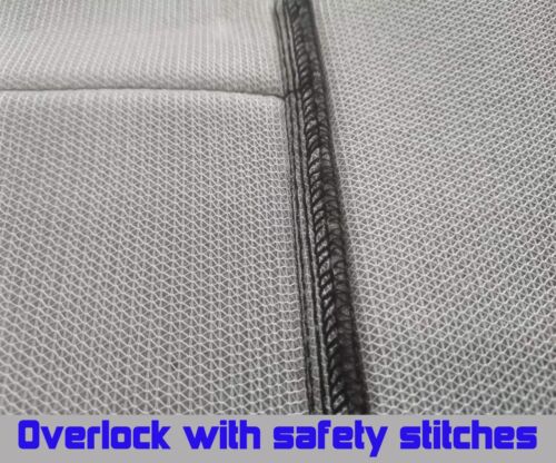 Fundas de asiento de coche delanteras y traseras traseras traseras y traseras para Jeep Wrangler YJ 1987-1995 - Imagen 3 de 5