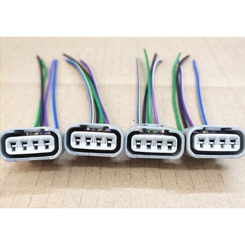 For Lexus ES350 RX300 SE240 2.4 3.0 3.5 Ignition Coil Connectors Harness 4 Pin - Picture 3 of 5