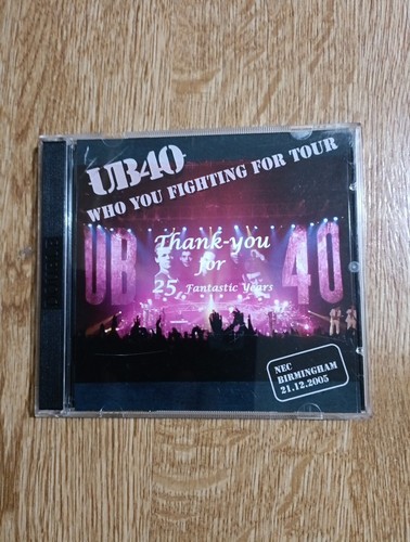 UB40 :Who you fighting for tour CD NEC Birmingham 2005 Reggae Live Concert Rare - Picture 3 of 6