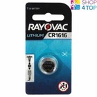Rayovac Single Use CR1616 Battery Batteries