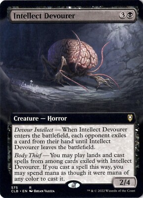 Intellect Devourer NM/M* EXTENDED Commander Baldur's Gate 575 mtg -UnltdCards