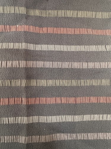 Vintage Japanese kiomono fabric Lot of 10 Bulk 2/3lb 7” x various Length v278 - Picture 10 of 11