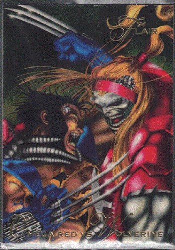 1994 Marvel Fleer Flair Comic Cards Mt/Nr-Mint Condition Part 2 Between #76-150 - Picture 11 of 66