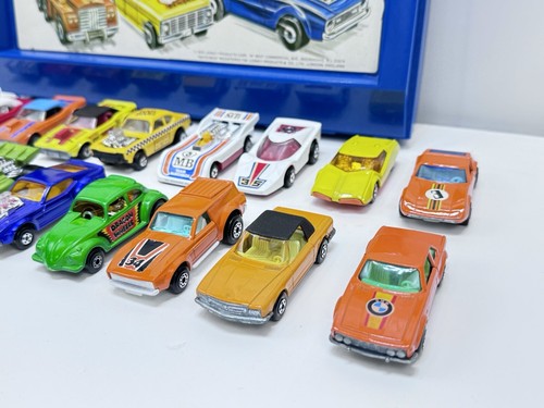 Matchbox Superfast Lot 18 Cars W/ 1976 Carry Case Excellent Condition Diecast - Picture 19 of 24