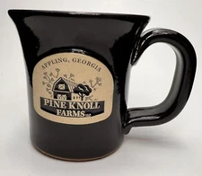 Sunset Hill Stoneware POTTERY Coffee Mug Pine Knoll Farms Appling GA