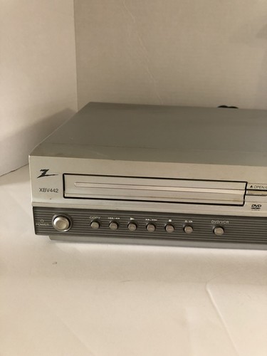 Zenith XBV442 DVD/VCR COMBO HiFi 4-HEAD VHS Recorder - NO REMOTE - Tested - Picture 4 of 11