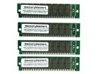 4x 16Mb 64Mb 30pin 16x8 Simms Ram Memory 60ns for Apple Performa Quadra