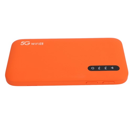 5G Mobile Hotspot High Speed Travel Dual Band WiFi6 Portable Router With - Photo 4/23