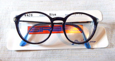 Vintage GIRARD 4426 Blue 50/20 Unisex Combo P3 Eyeglass Frame New Old Stock