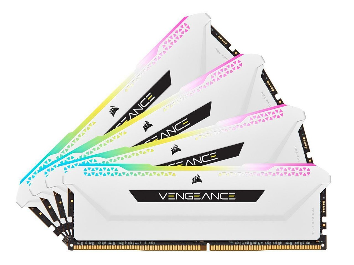 Corsair DDR4 VENGANCE RGB PRO SL　64GB Amazon.com: CORSAIR VENGEANCE RGB PRO SL 64GB (4x16GB) DDR4