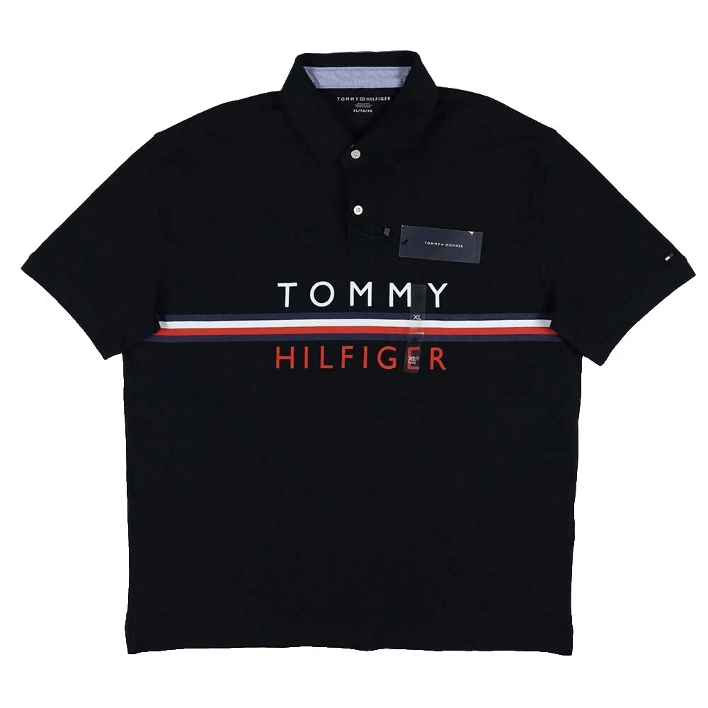 Tommy Hilfiger Black Shirts for Men