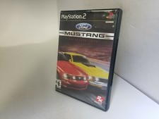 FORD MUSTANG THE LEGEND LIVES PS2 PLAYSTATION 2 CIB "TESTED" NTSC US/CAN F13