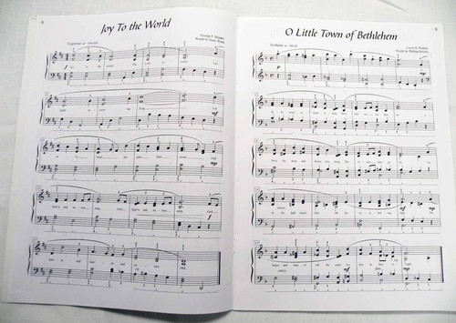 Cancionero educativo para piano Schaum Christmas Cameos (nivel 5) - Imagen 3 de 3