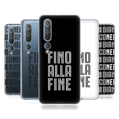 OFFICIAL JUVENTUS FOOTBALL CLUB TYPE SOFT GEL CASE FOR XIAOMI REDMI PHONES