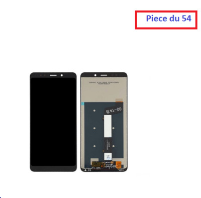 ECRAN LCD COMPLET + VITRE TACTILE POUR XIAOMI NOTE 5 PRO /NOTE 5PRO