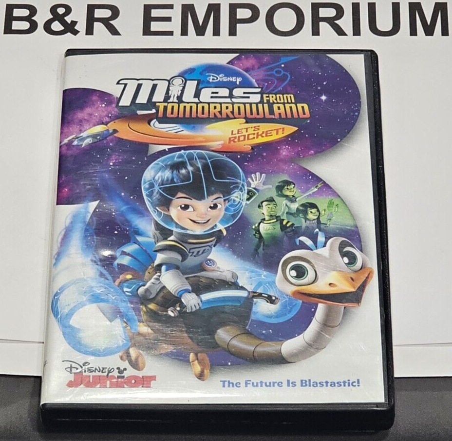 Miles From Tomorrowland: Let's Rocket! - (2015 Disney) - Used DVD