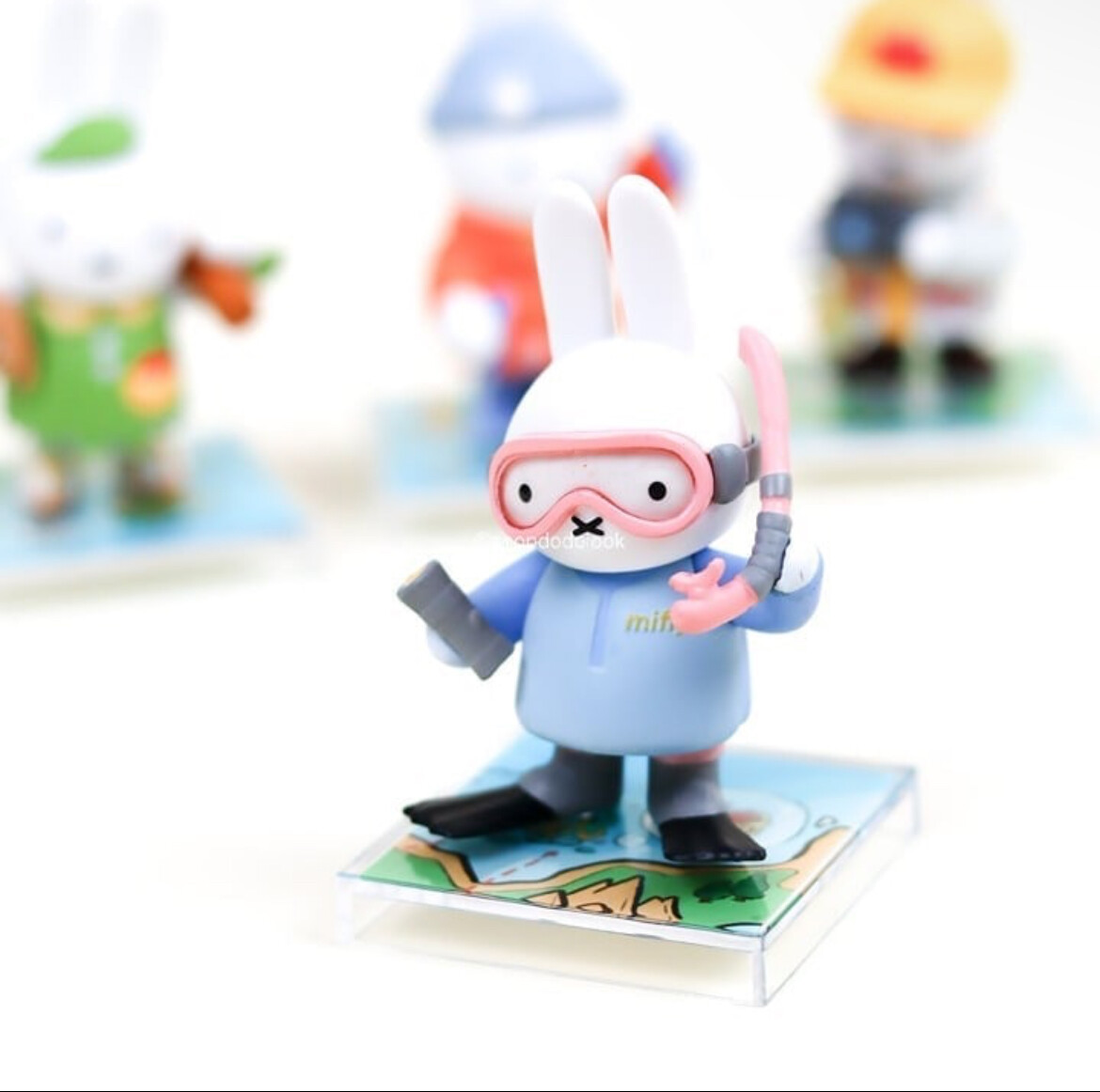 Miffy's Adventures フィギュアセット Miffy Adventure Series Blind Box - myplasticheart