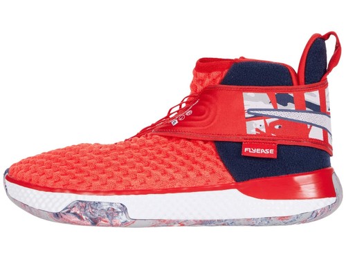 Nike Air Zoom Flyease Men's Basketball Shoes University Red White Navy US 10 - Picture 5 of 14