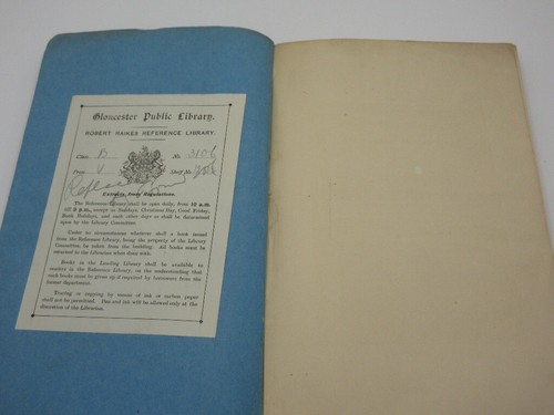 East Gloucestershire Poll Book 1854 MP Election Result/Politics/Conservative VG+ - Imagen 3 de 12