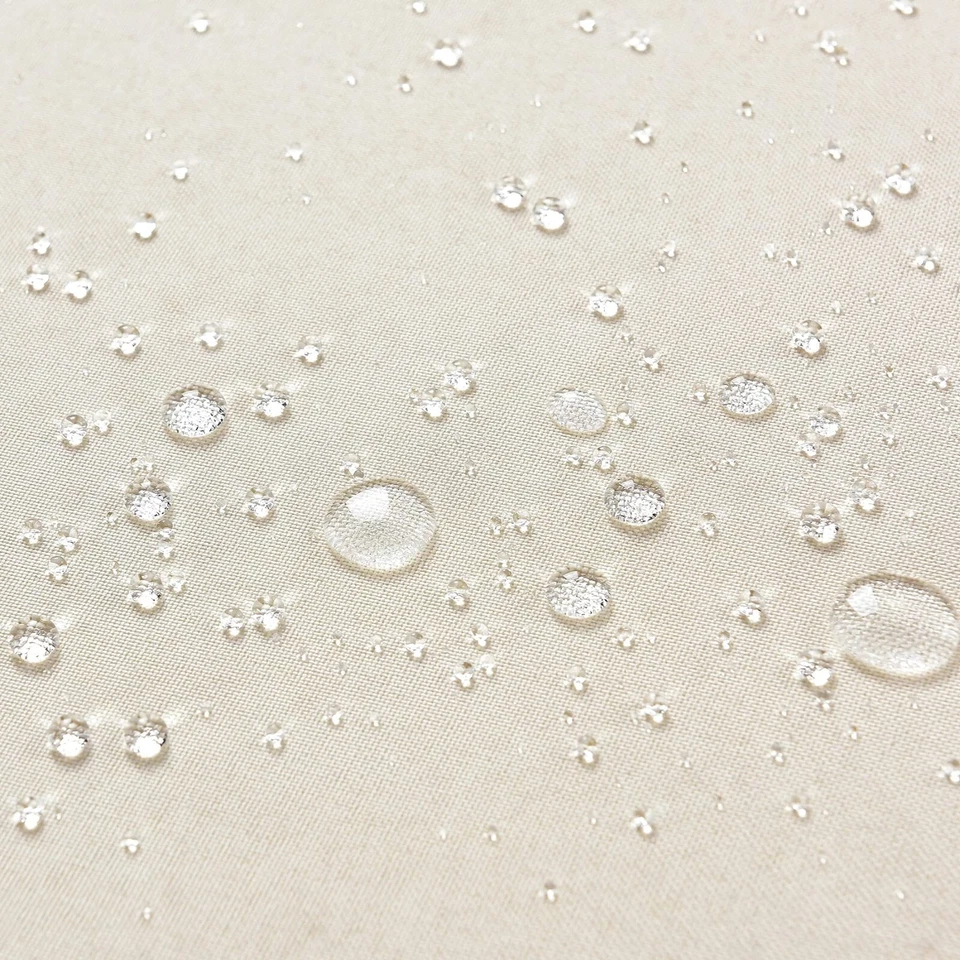 Linen HOMCHIC Table Cloth Indoor and Outdoor Tablecloth - Spill Proof 55x72 Inch - Image 3 of 4