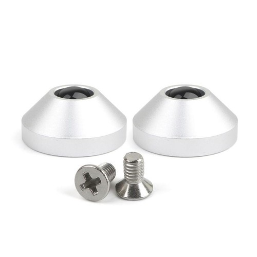 2pcs CNC Machined and Anodized Aluminum Feet Screws for Metal Case High Quality - Picture 12 of 15
