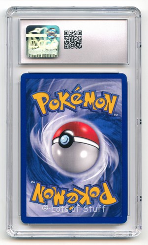 CGC 10 GEM MINT German Machop Machollo Base Set 1st Edition Pokemon 52/102 -23 - Picture 2 of 2