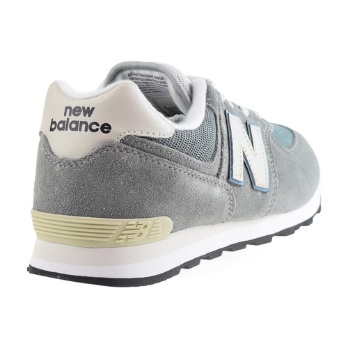 New Balance 574 Big Kids' Shoes Grey-Blue GC574-BA1 - Picture 3 of 6