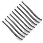 9Pcs Double Sided Cleaning Brushes Scratch Brushes Handle Cleaning Brushes