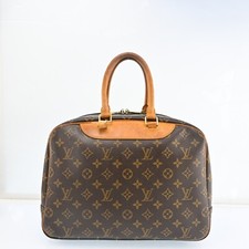 Louis Vuitton　ドーヴィル LOUIS VUITTON Deauville Bowling Monogram Canvas Satchel Bag