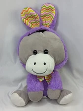 HugFun Donkey Mule Plush 12 Inch Rabbit Costume 2016 Stuffed Animal Toy