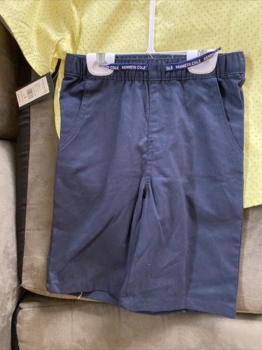 Kenneth Cole 2-Piece Set Boys Size 6 Yellow Blue shirt shorts $40 - Picture 4 of 4
